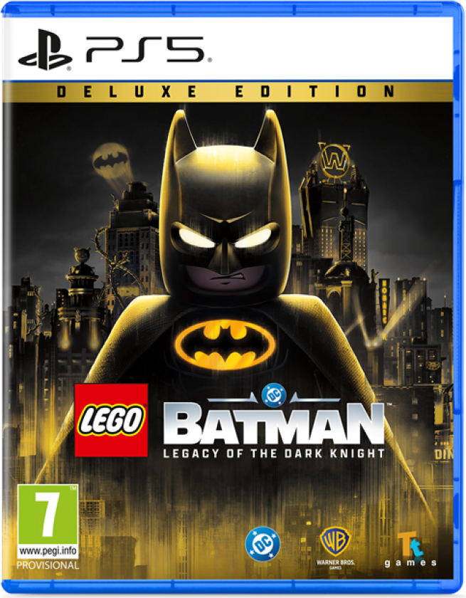LEGO Batman: Legacy of the Dark Knight (Deluxe Edition) - Sony PlayStation 5 - Action
