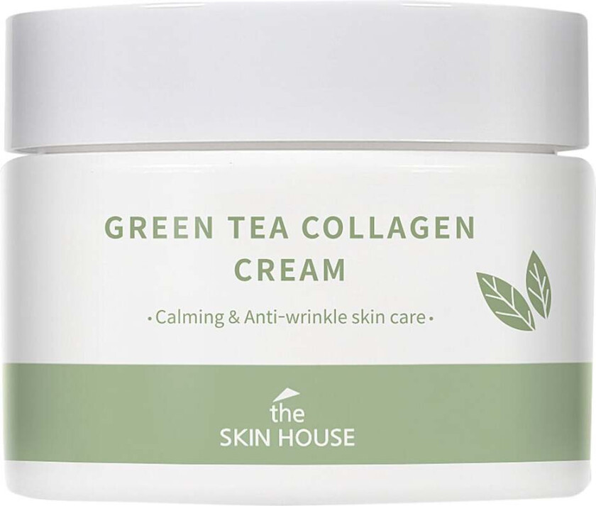 Green Tea Collagen Cream, 50 ml  Ansiktskrem