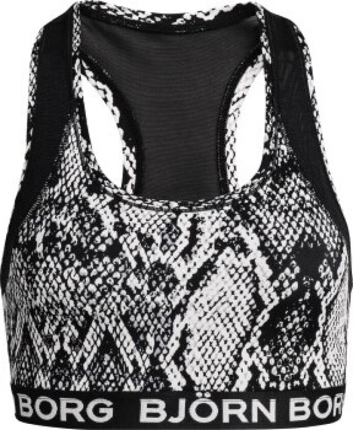 BH Performance Medium Top Sky Svart/Hvit 36 Dame
