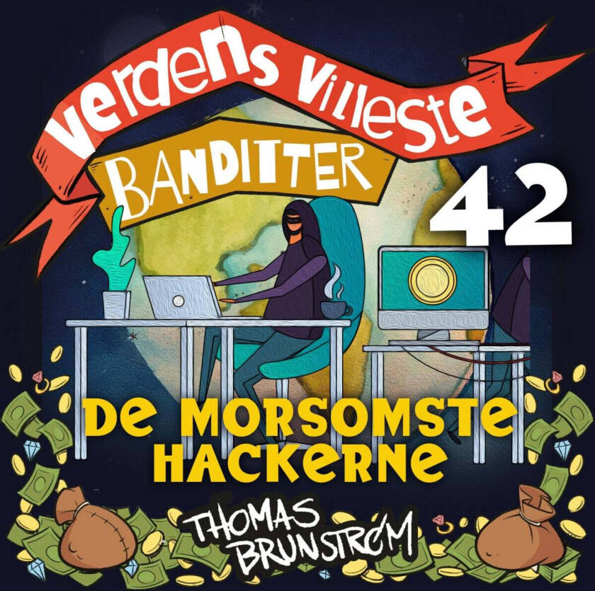 De morsomste hackerne av Thomas Brunstrøm