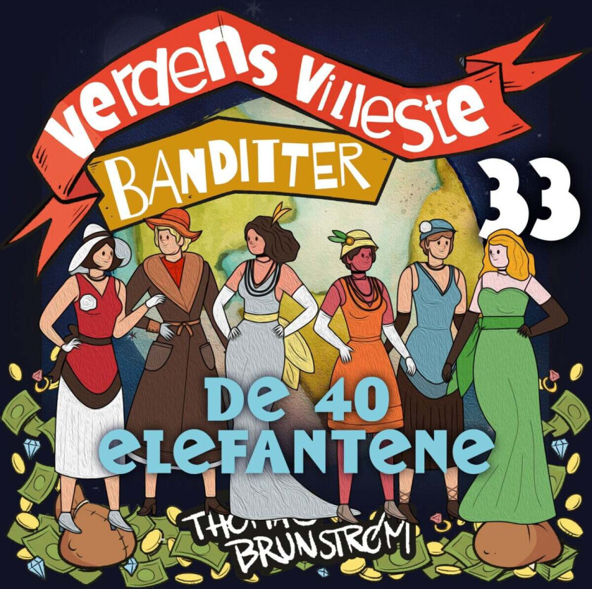 De 40 elefantene av Thomas Brunstrøm