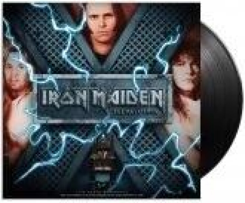 Iron Maiden - Tel Aviv 1995 (Vinyl Lp)