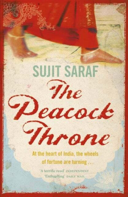 The Peacock Throne av Sujit Saraf