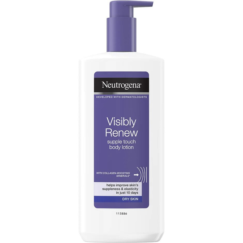 Visibly Renew Supple Touch Body Lotion, 400 ml