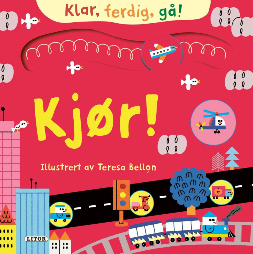 Kjør! av Smriti Prasadam-Halls