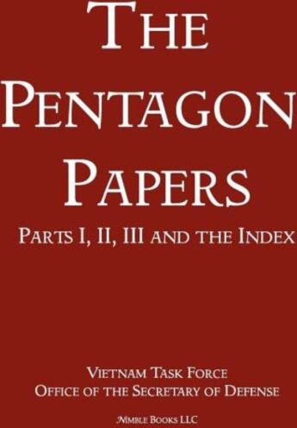 United States - Vietnam Relations 1945 - 1967 (The Pentagon Papers) (Volume 1) av Office of the Secretary of Defense