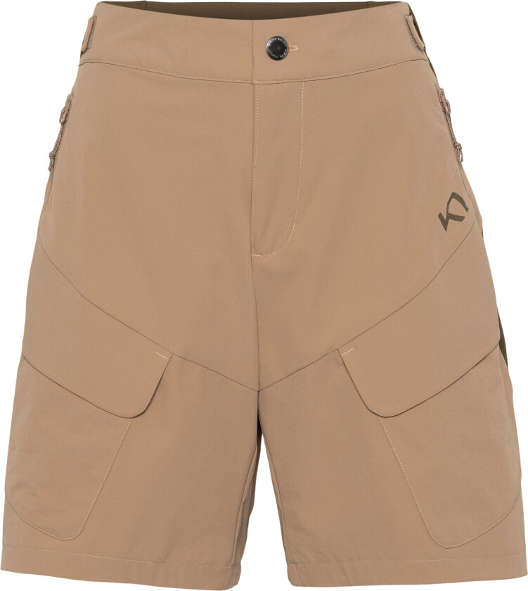 Women's Ane Cargo Shorts Midtone Sand Grey M, Midtone Sand Grey