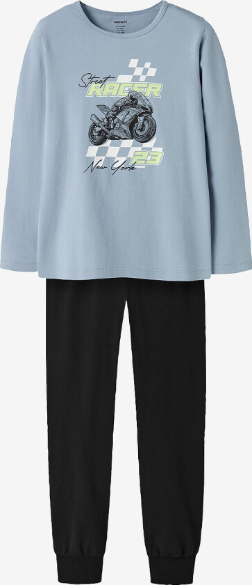 Pysjsett nkmNightset Dusty Racer - Blå