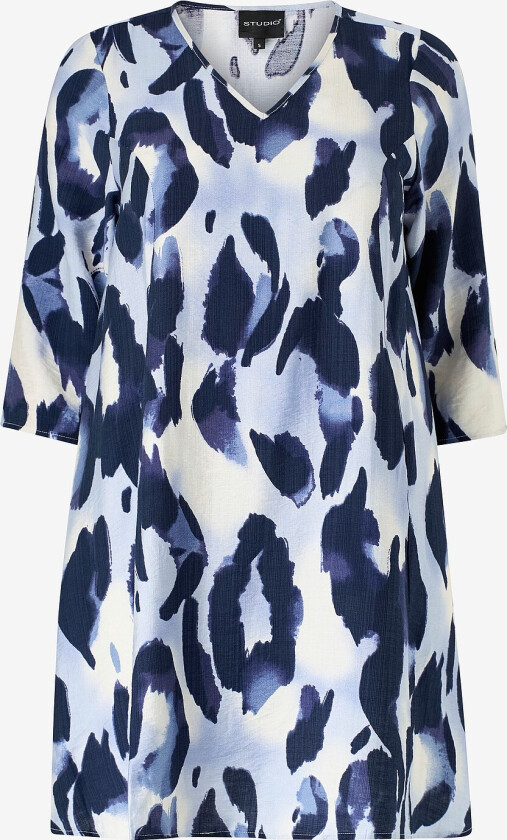 Kjole sBirgitte - Blå