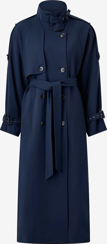 Trenchcoat gzVvic Long - Blå