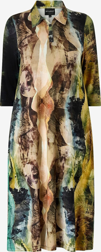 Kjole sSissi - Grønn