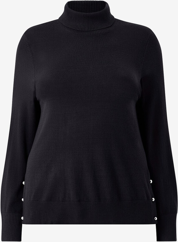 Genser caElla L/S RN - Svart