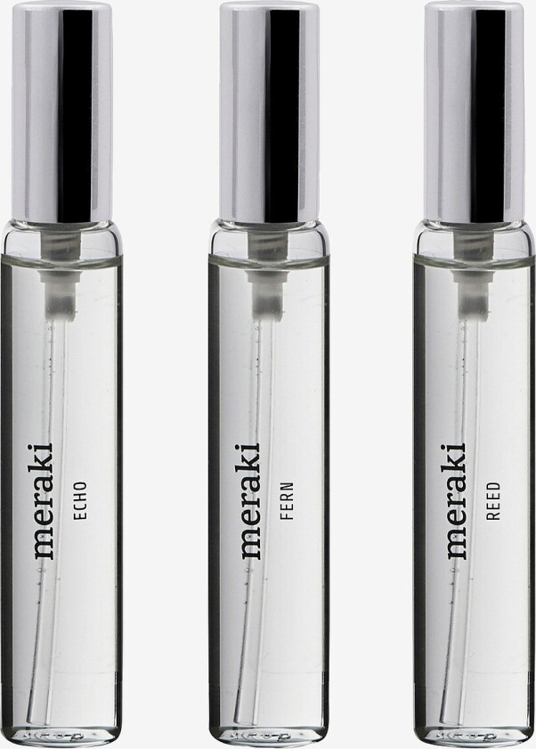 The Sense Collection Edt 3 X 10 Ml - Transparent