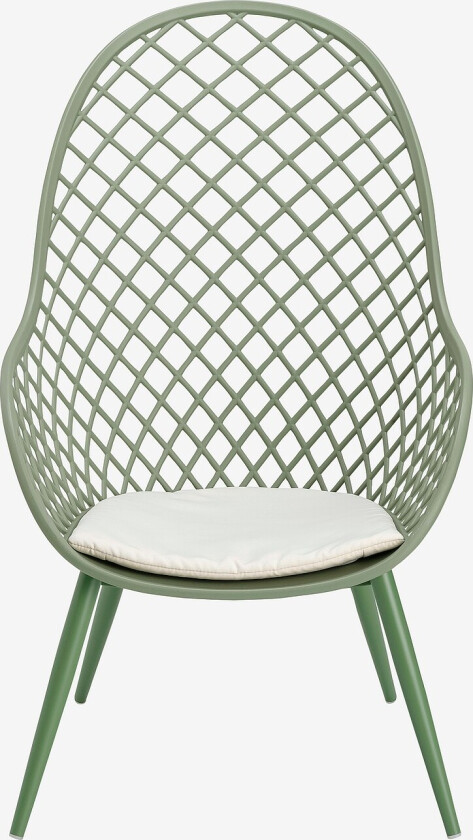 Lenestol til hagen Syrén 2-pakning - Grønn