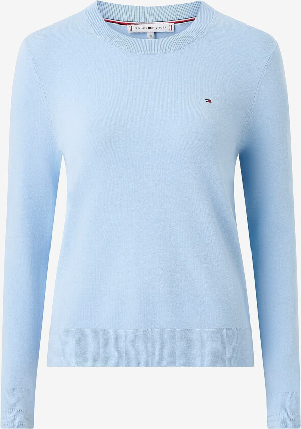 Genser CO Jersey Stitch C-nk LS Swt - Blå