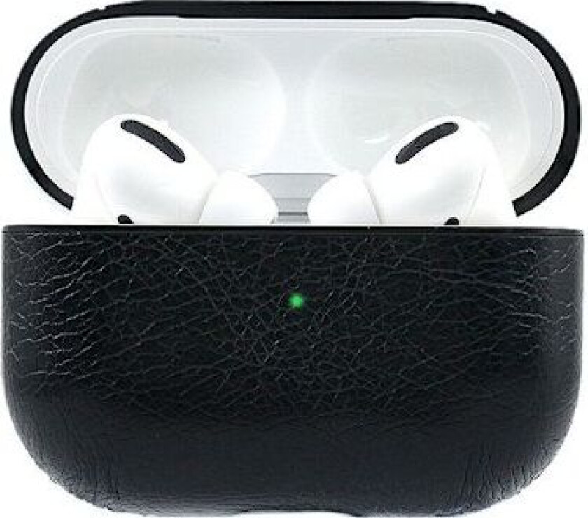 Crazy Horse Deksel til Apple AirPods Pro - Svart
