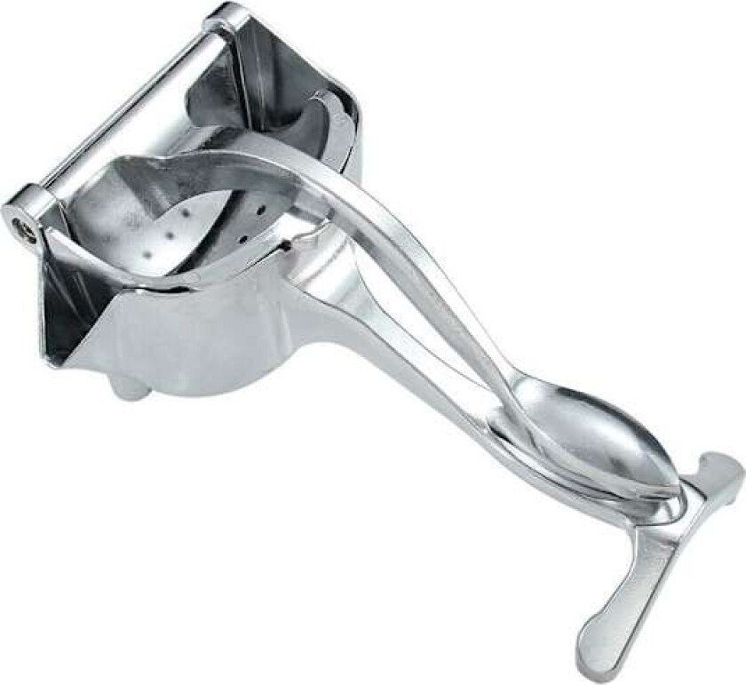 Rustfritt stål manuell juicer, håndholdt kraftig legering fruktpresse