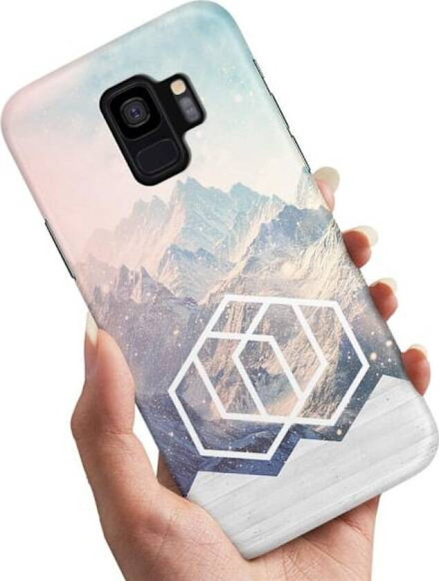 Samsung Galaxy S9 - Deksel/Mobildeksel Kunst Fjell