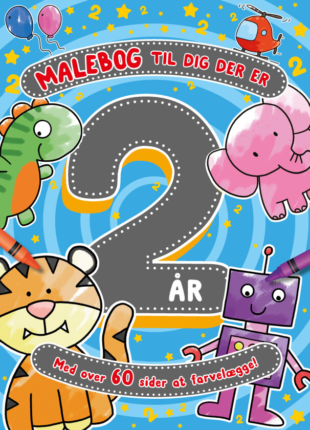 Tukan Forlag Malebok for deg som er 2 ??r