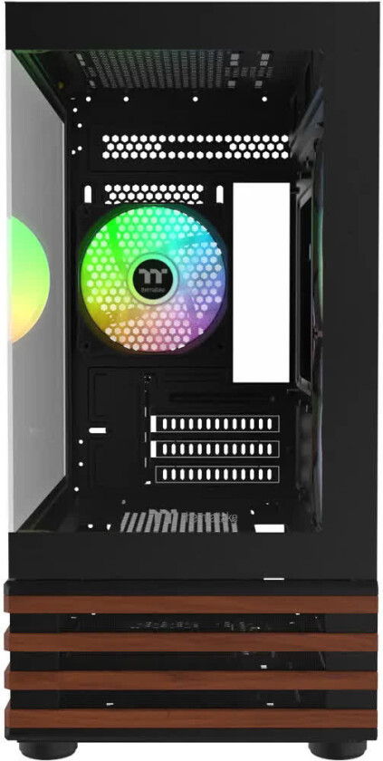 View 170 WS ARGB Midi Tower PC-kabinett, MicroATX - Svart