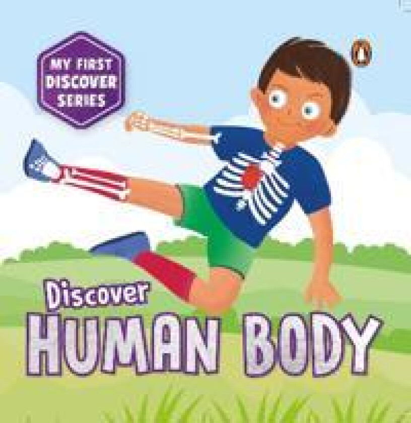My First Discover Series: Human Body