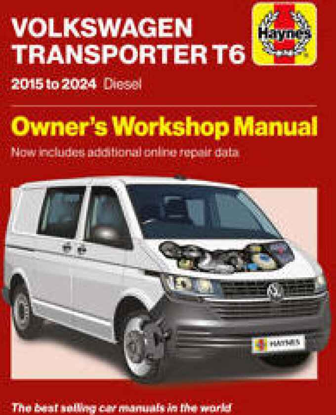 Volkswagen Transporter T6 2015 to 2024 Diesel