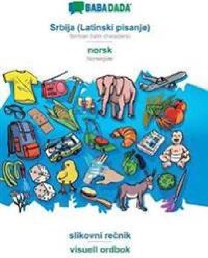 Srbija (Latinski pisanje) - norsk (bokmål), slikovni recnik