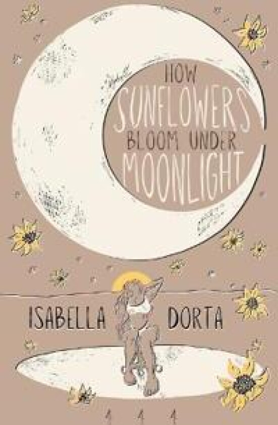 how sunflowers bloom under moonlight