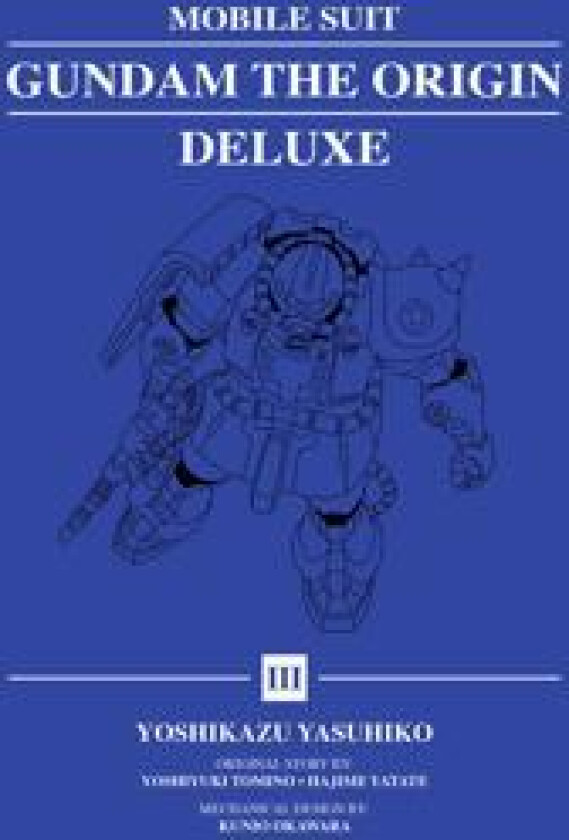 Mobile Suit Gundam: THE ORIGIN Deluxe 3