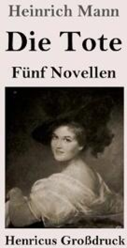 Die Tote (Großdruck)