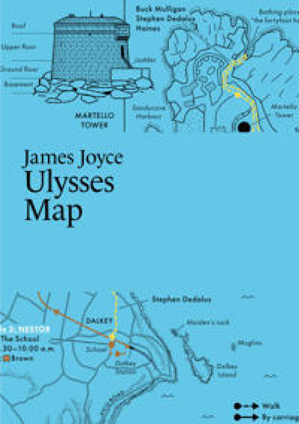 James Joyce, Ulysses Map