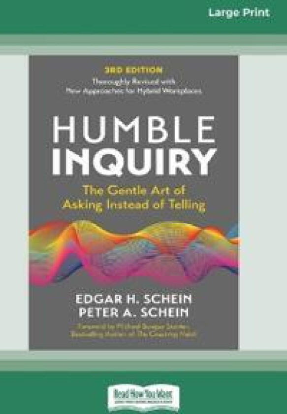 Humble Inquiry, 3rd Edition