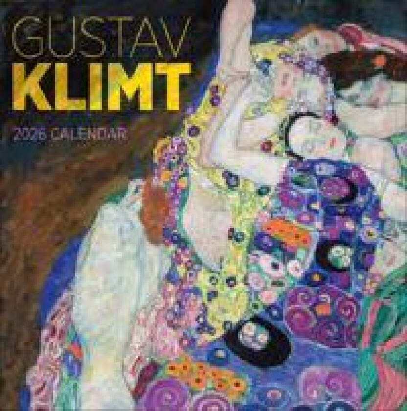 Gustav Klimt 2026 Wall Calendar