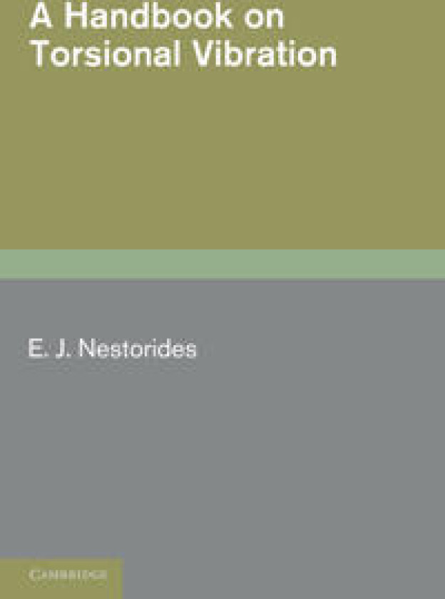 A Handbook on Torsional Vibration