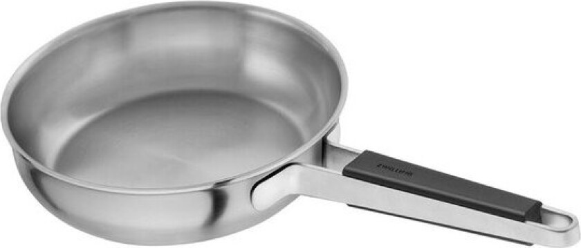 Pure stekepanne 20 cm i 3-lag rustfritt stål