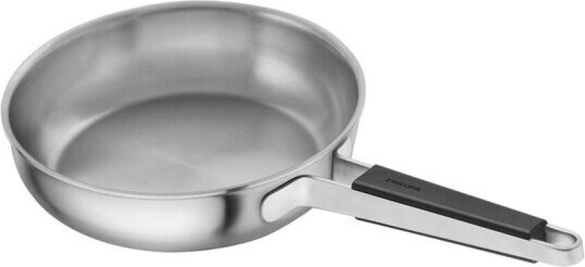 Pure stekepanne 24 cm i 3-lag rustfritt stål