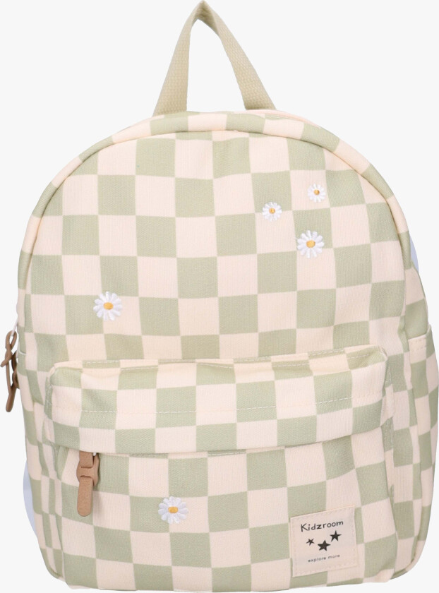 Ryggsekk Nostalgia, Grønn - Ryggsekker - Polyester