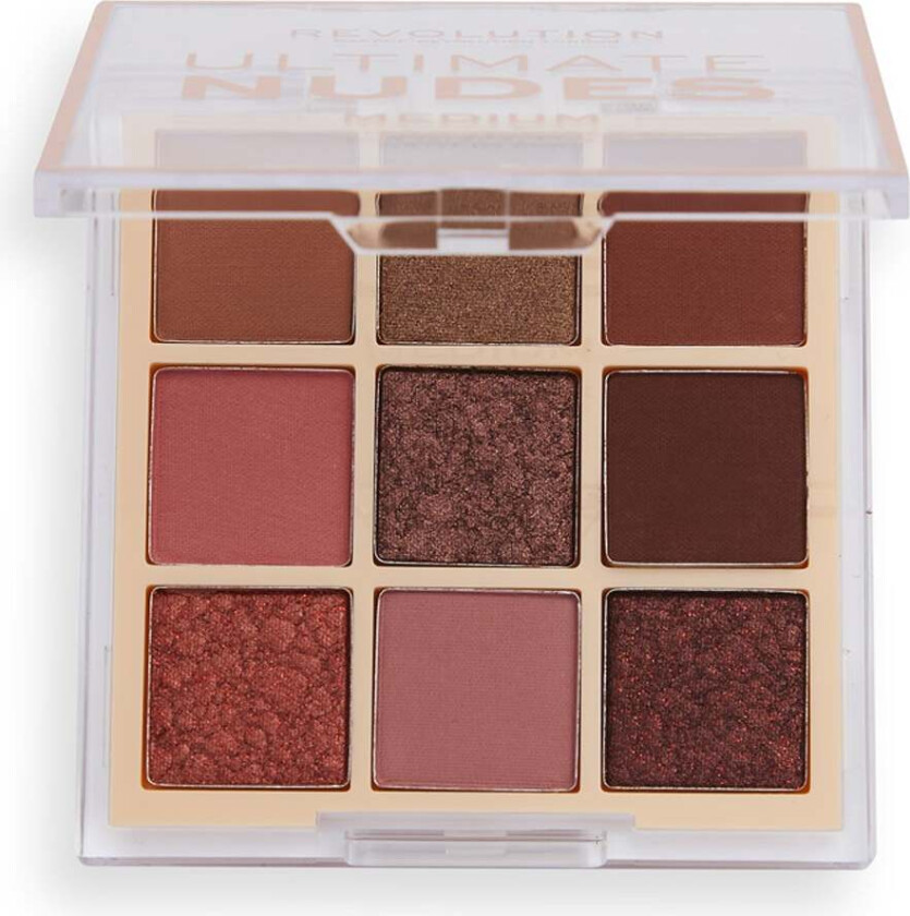 Ultimate Nudes Eyeshadow Palette 8,1 g