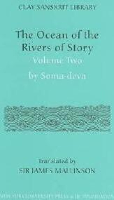 'the Ocean of the Rivers of Story' by Somadeva (Volume 2)