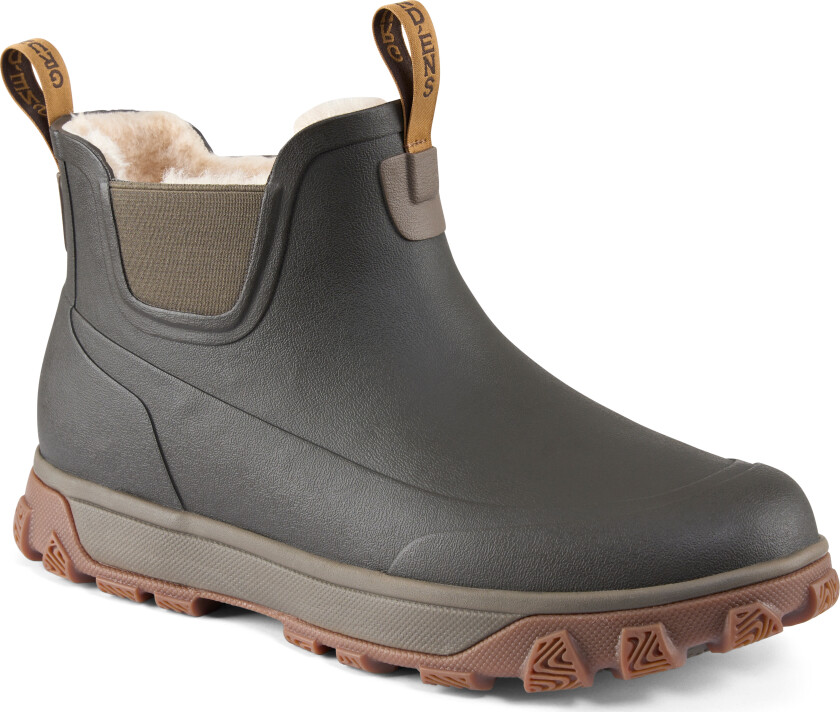 Men's Deviation Sherpa Ankle Boot Brown