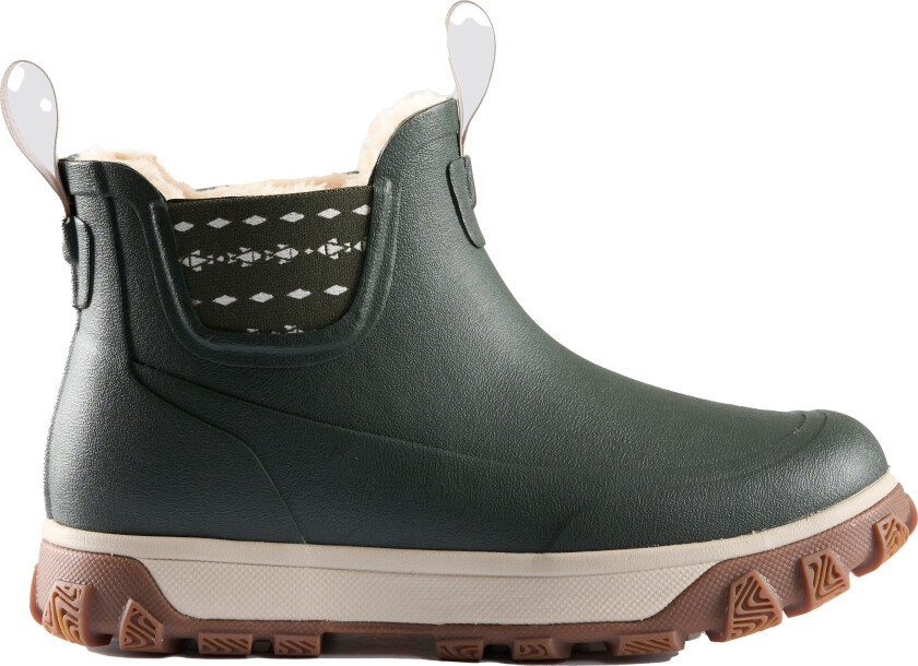 Women's Deviation Sherpa Ankle Boot Green