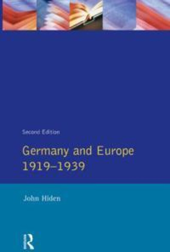 Germany and Europe 1919-1939