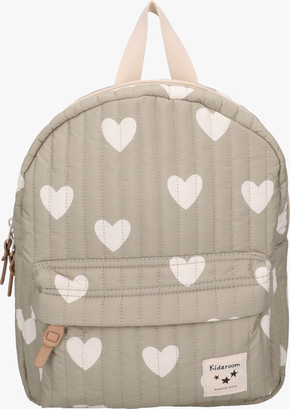 Ryggsekk Wonderful Worlds, Grønn - Ryggsekker - Polyester