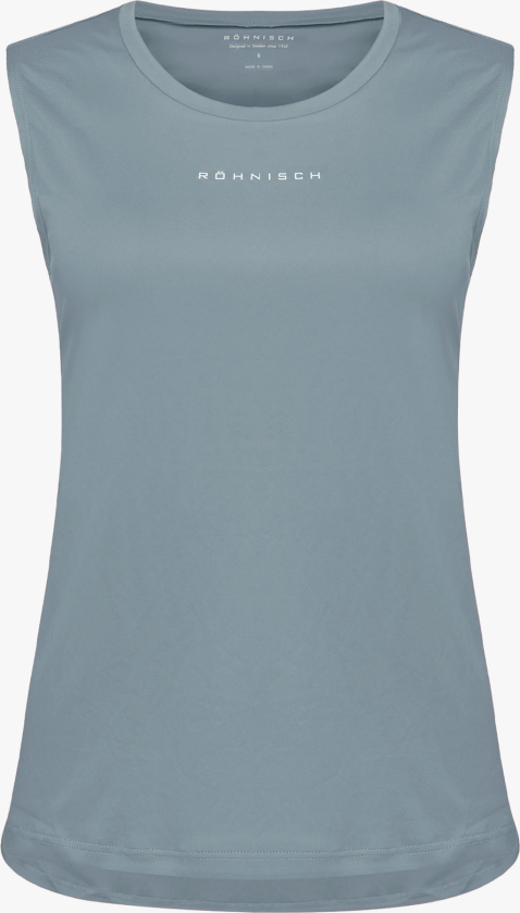 Team Logo Tank Top - Grønn - Dame - Treningstopper - Treningssinglet