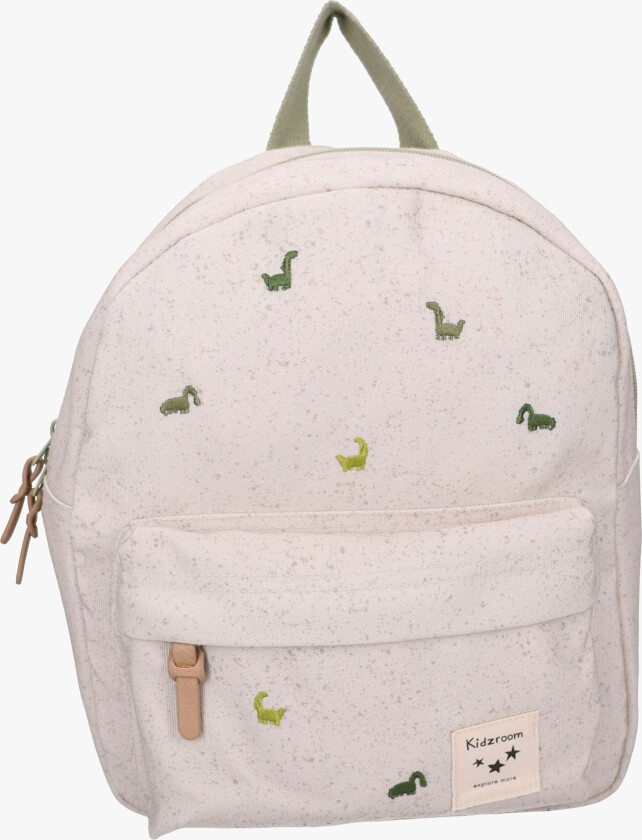 Ryggsekk Nostalgia, Grønn - Ryggsekker - Polyester