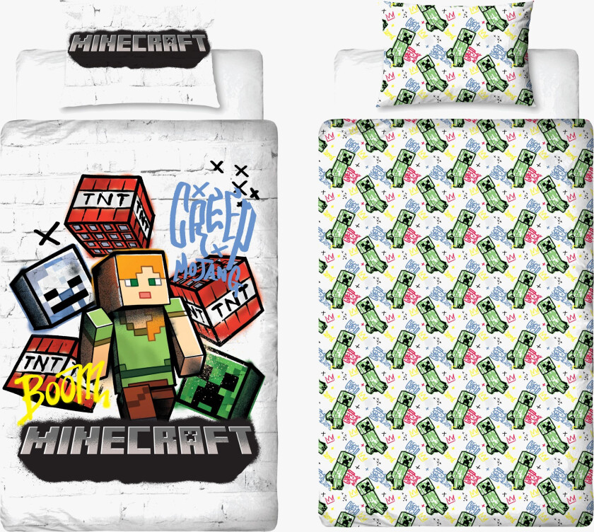 Sengesett 140x200 - Sengesett - 100% Bomull