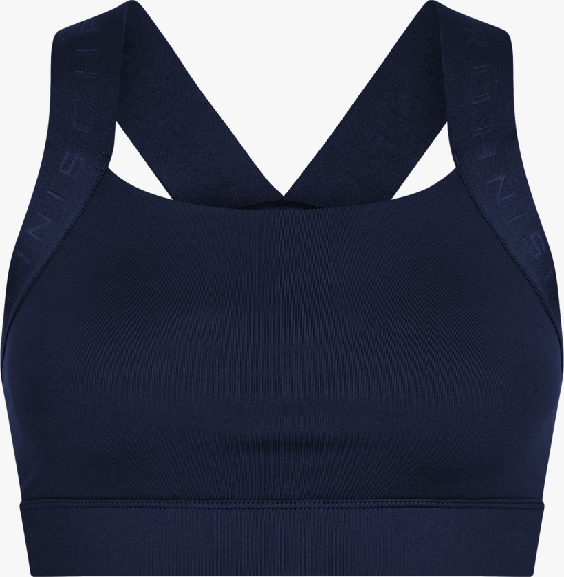 Kay Sports Bra - Blå - Dame - Sports-BH - Høy støtte
