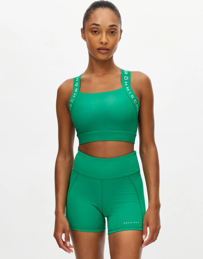 Kay Sports Bra - Grønn - Dame - Sports-BH - Høy støtte