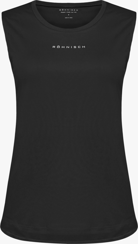 Team Logo Tank Top - Sort - Dame - Treningstopper - Treningssinglet