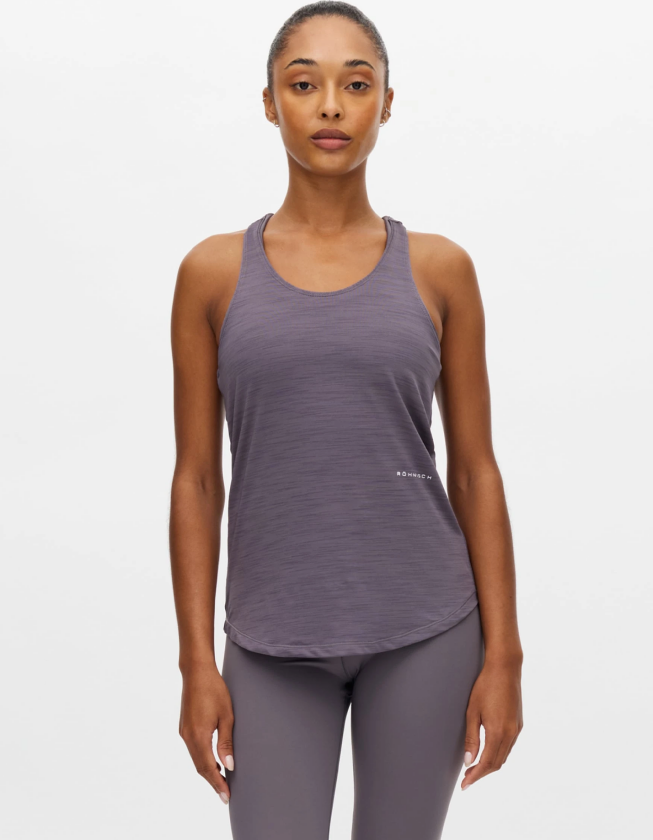 Motion Racerback Tank - Lilla - Dame - Treningstopper - Treningssinglet